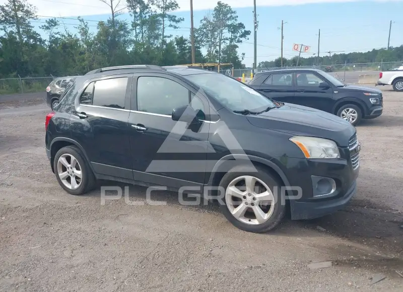 2015 Chevrolet TRAX фото