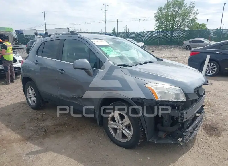 2015 Chevrolet TRAX photo