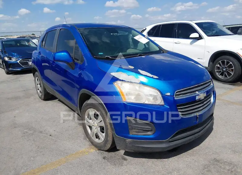 2015 Chevrolet TRAX photo