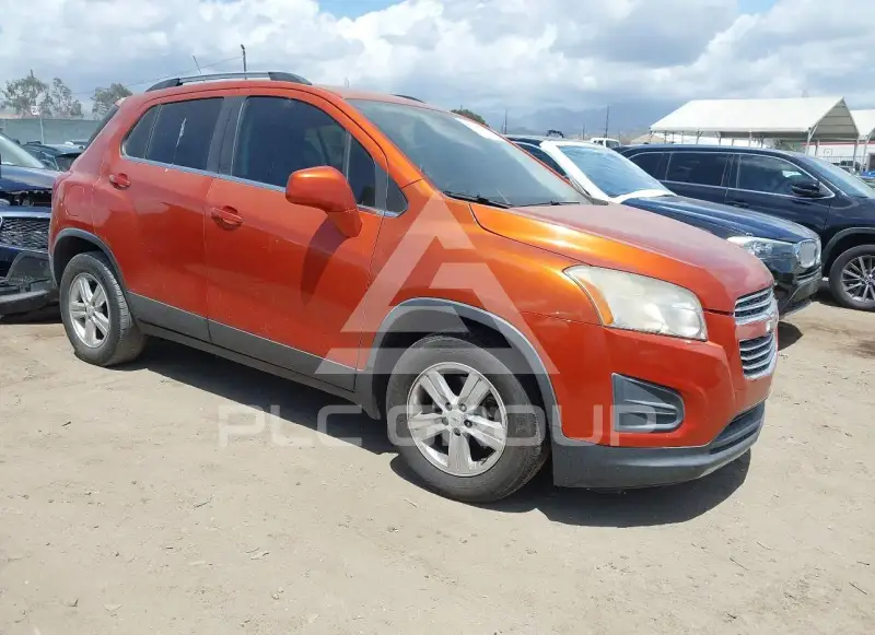 2015 Chevrolet TRAX photo