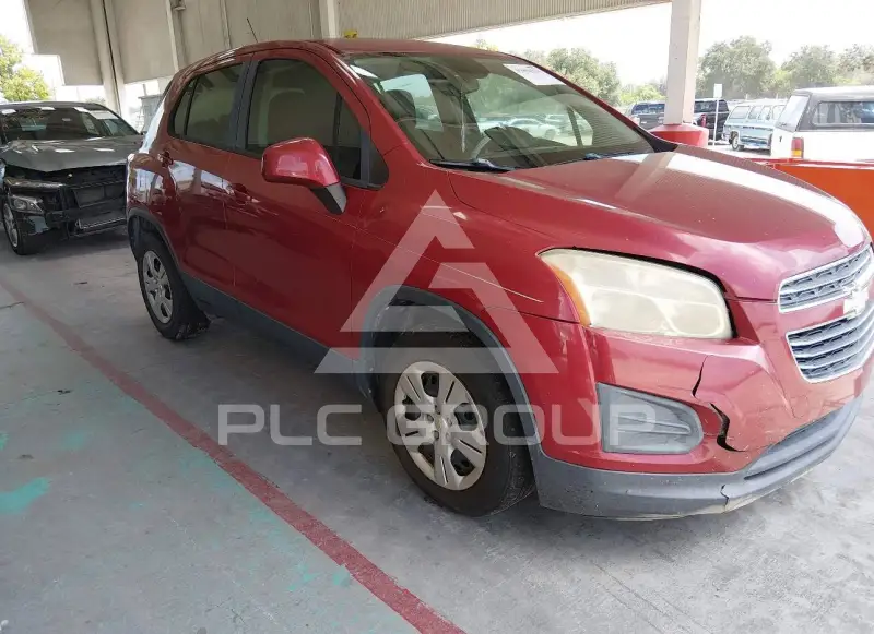 2015 Chevrolet TRAX photo