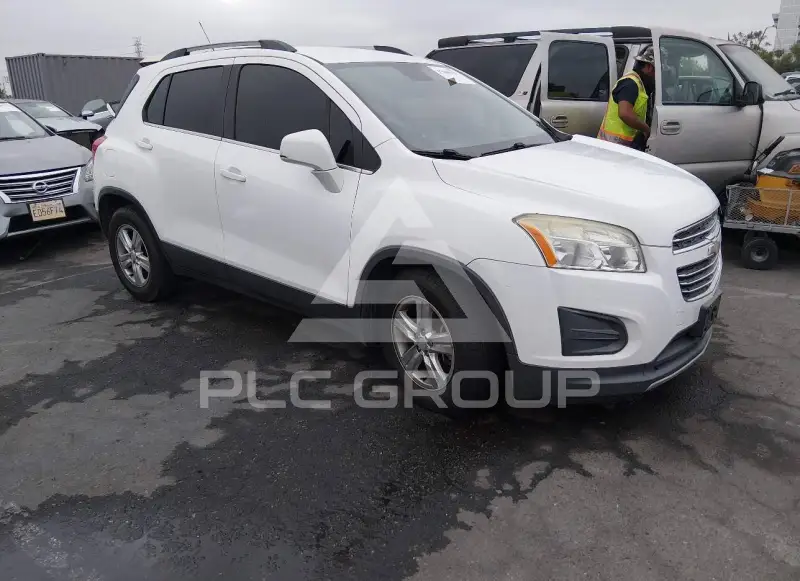 2015 Chevrolet TRAX фото