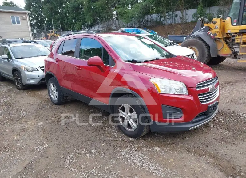 2015 Chevrolet TRAX фото