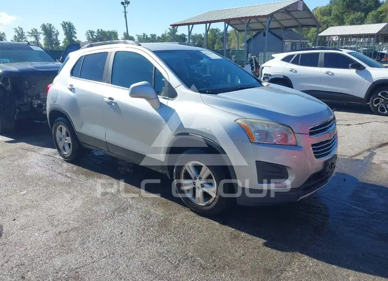 2015 Chevrolet TRAX фото