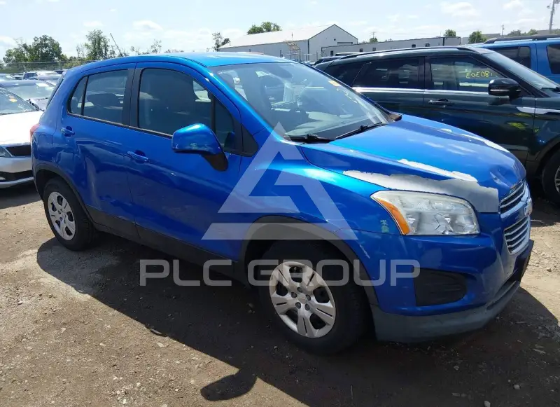 2015 Chevrolet TRAX photo
