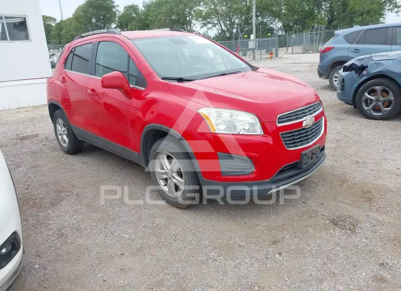 2015 Chevrolet TRAX фото