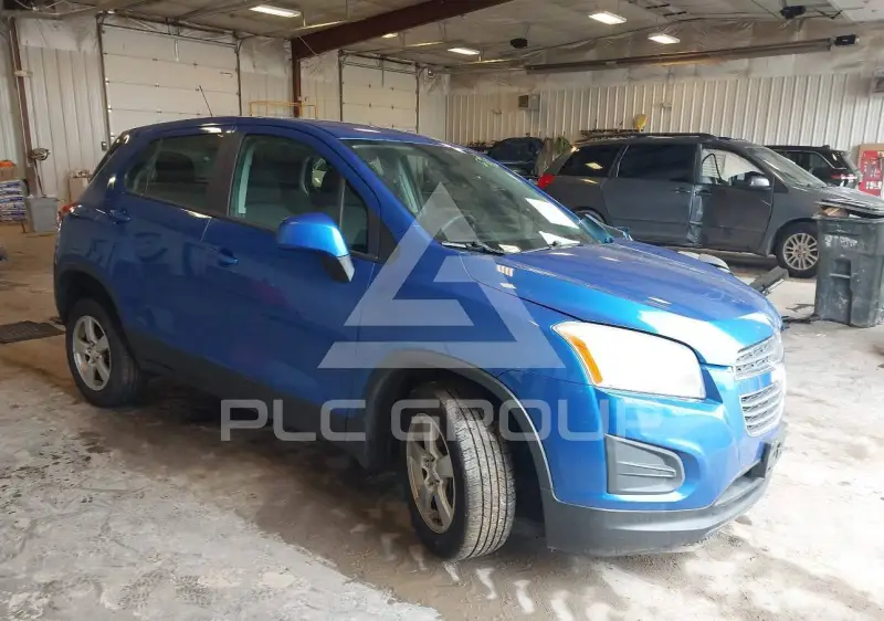 2015 Chevrolet TRAX photo