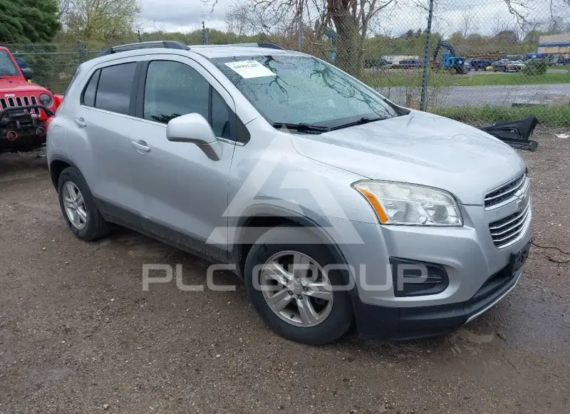2015 Chevrolet TRAX фото
