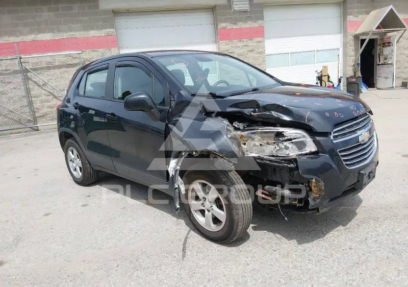 2015 Chevrolet TRAX photo