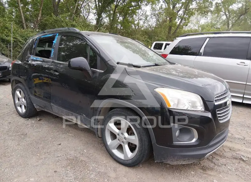 2015 Chevrolet TRAX фото