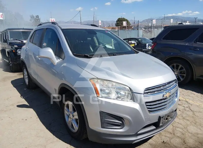 2015 Chevrolet TRAX фото