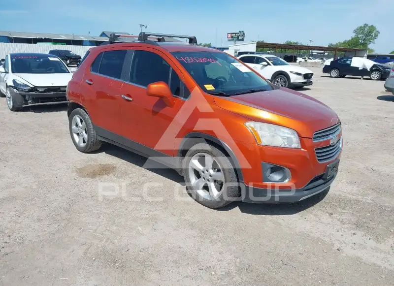 2015 Chevrolet TRAX фото
