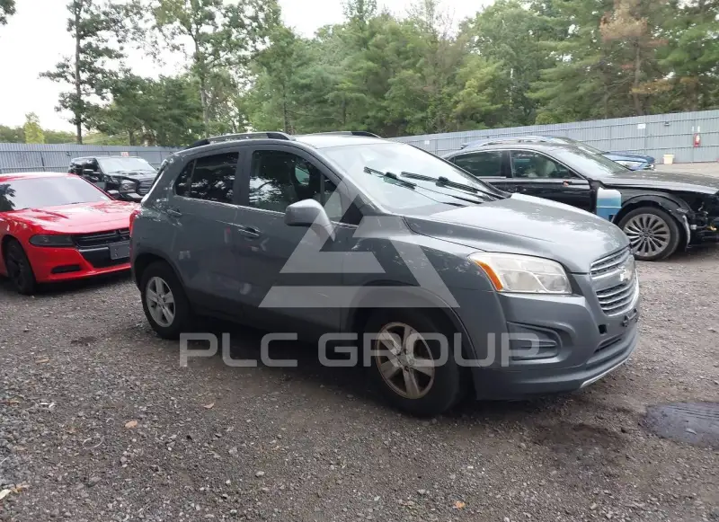 2015 Chevrolet TRAX фото