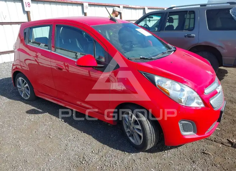2015 Chevrolet Spark фото