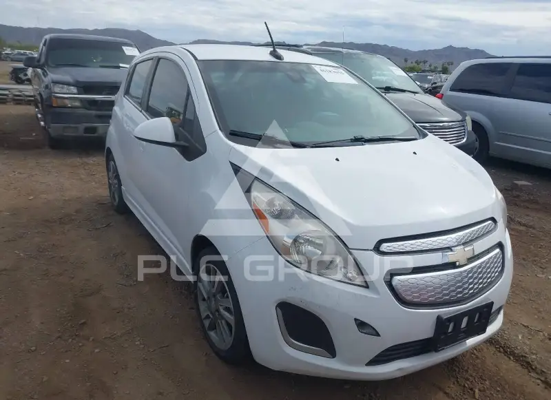2015 Chevrolet Spark фото