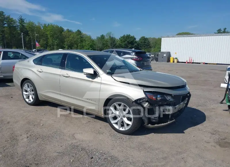 2015 Chevrolet Impala фото