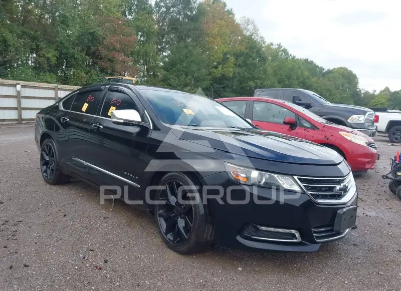 2015 Chevrolet Impala фото
