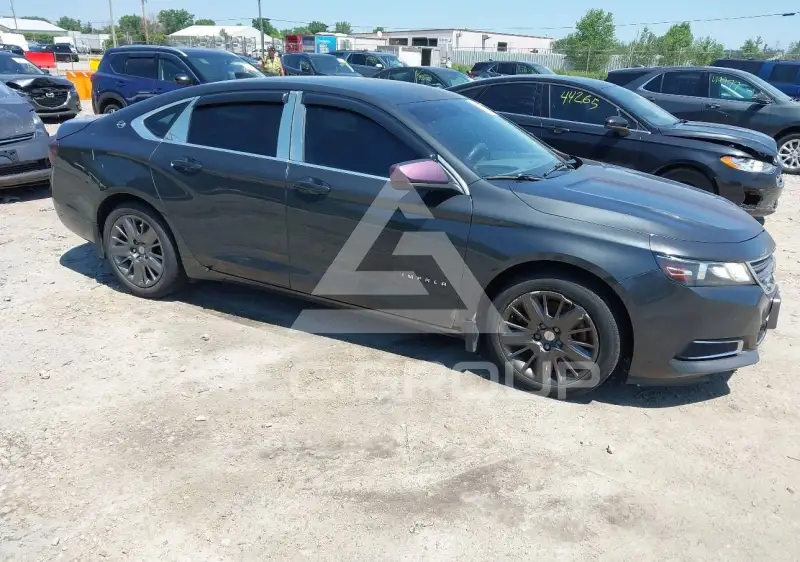 2015 Chevrolet Impala фото
