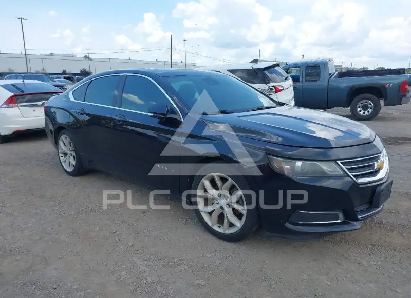 2015 Chevrolet Impala фото