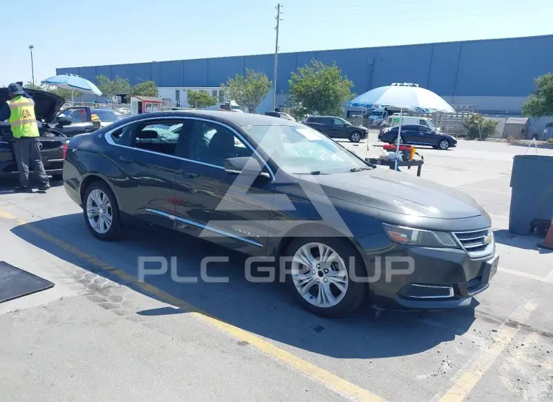2015 Chevrolet Impala фото