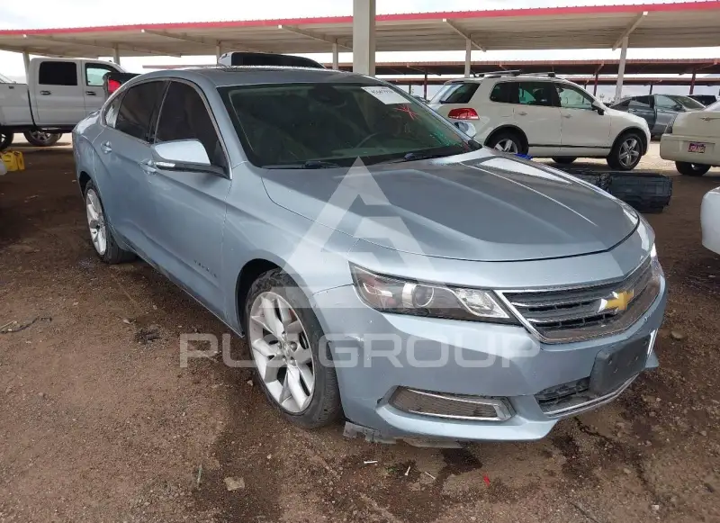 2015 Chevrolet Impala фото