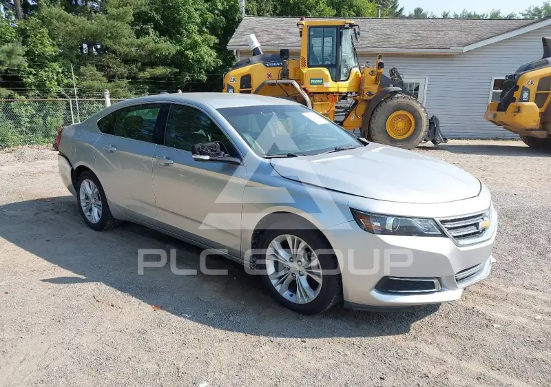 2015 Chevrolet Impala фото