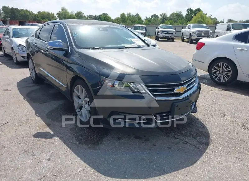 2015 Chevrolet Impala фото