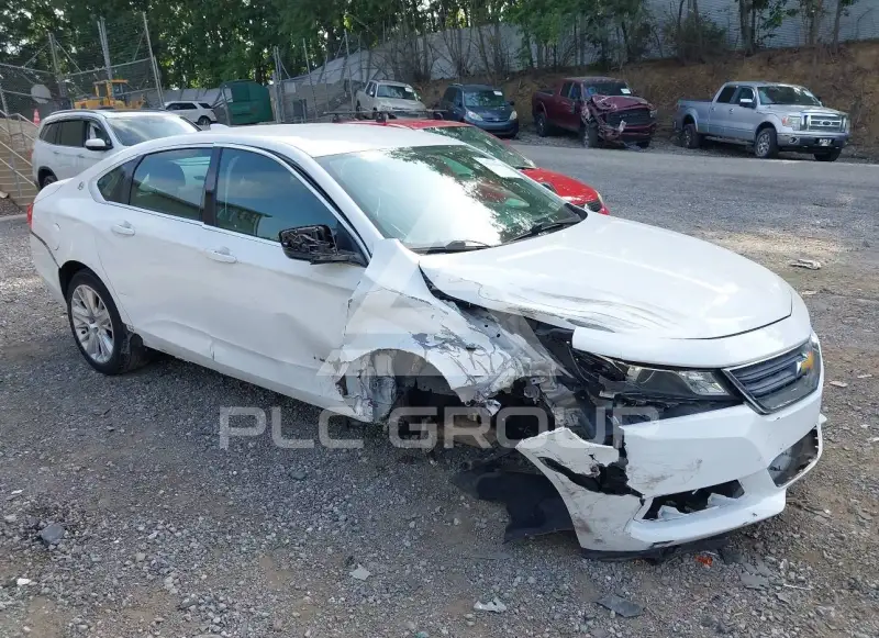2015 Chevrolet Impala фото