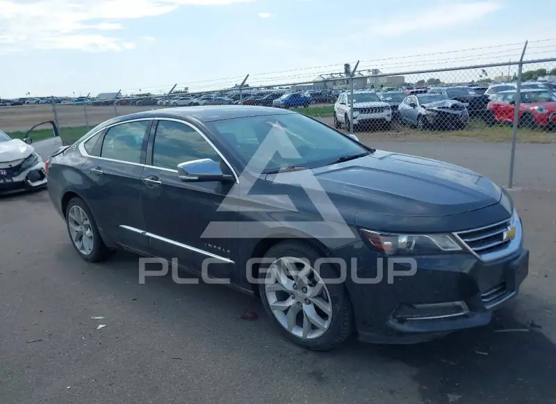 2015 Chevrolet Impala фото