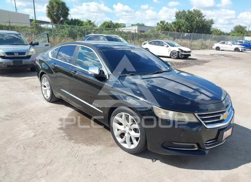 2015 Chevrolet Impala фото
