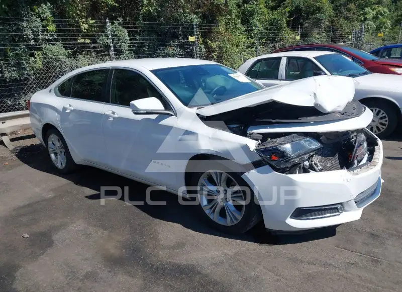 2015 Chevrolet Impala фото
