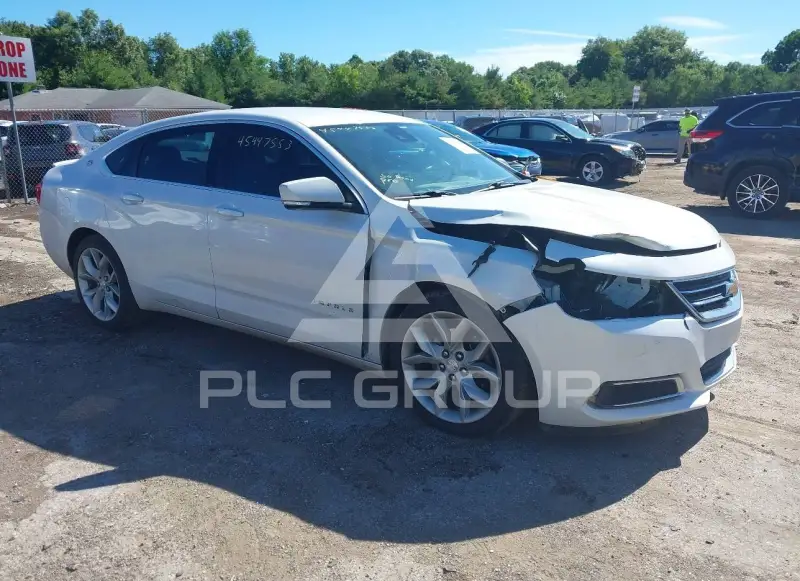 2015 Chevrolet Impala фото