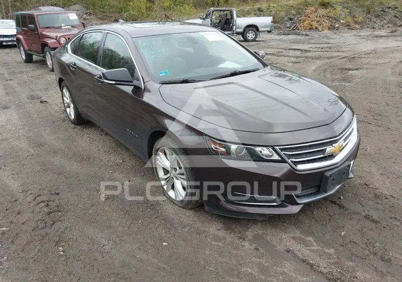 2015 Chevrolet Impala фото