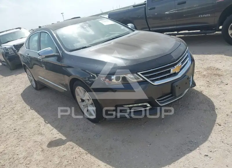 2015 Chevrolet Impala фото