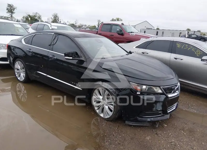 2015 Chevrolet Impala фото