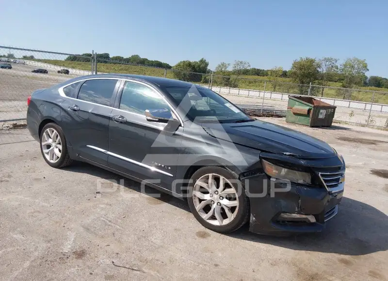 2015 Chevrolet Impala фото