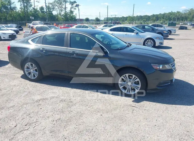 2015 Chevrolet Impala фото
