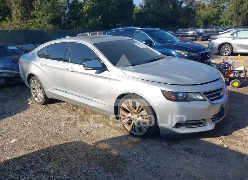 2015 Chevrolet Impala фото