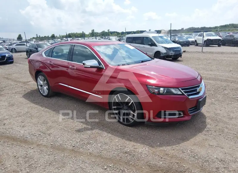 2015 Chevrolet Impala фото