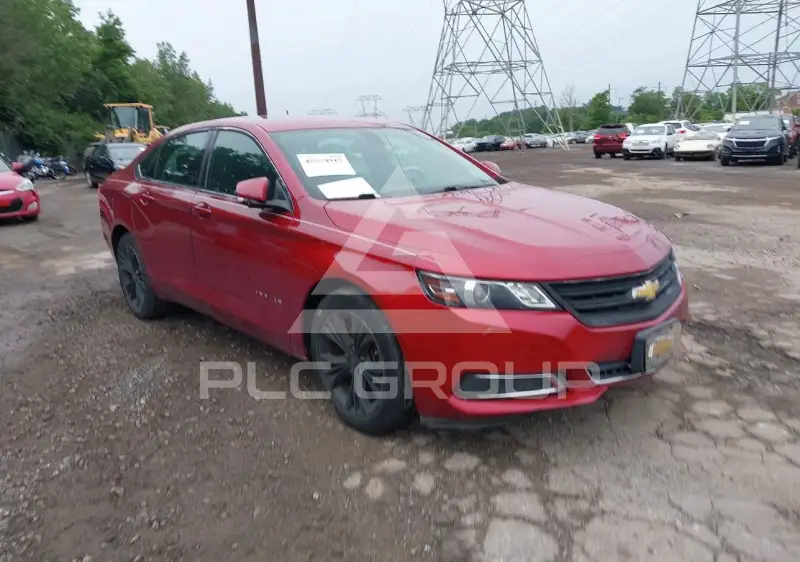2015 Chevrolet Impala фото