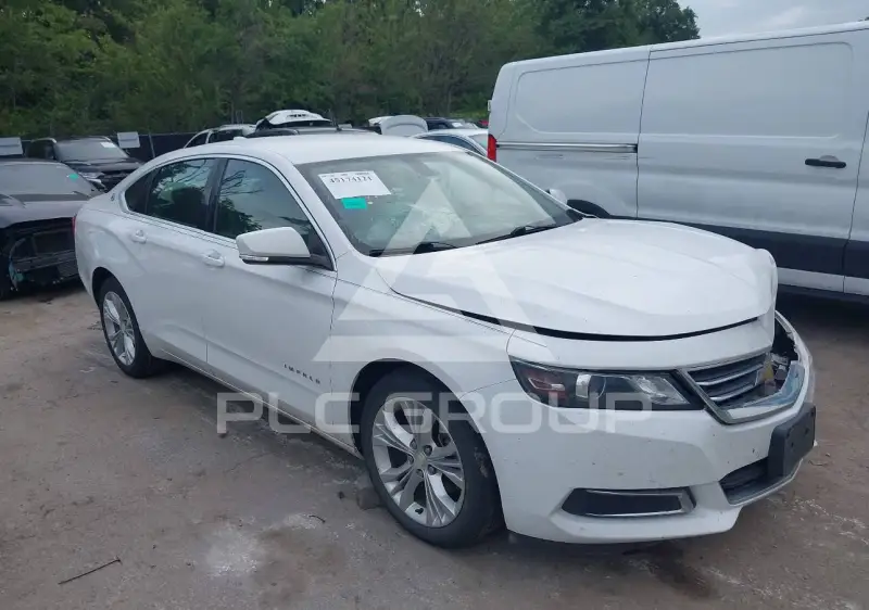 2015 Chevrolet Impala фото