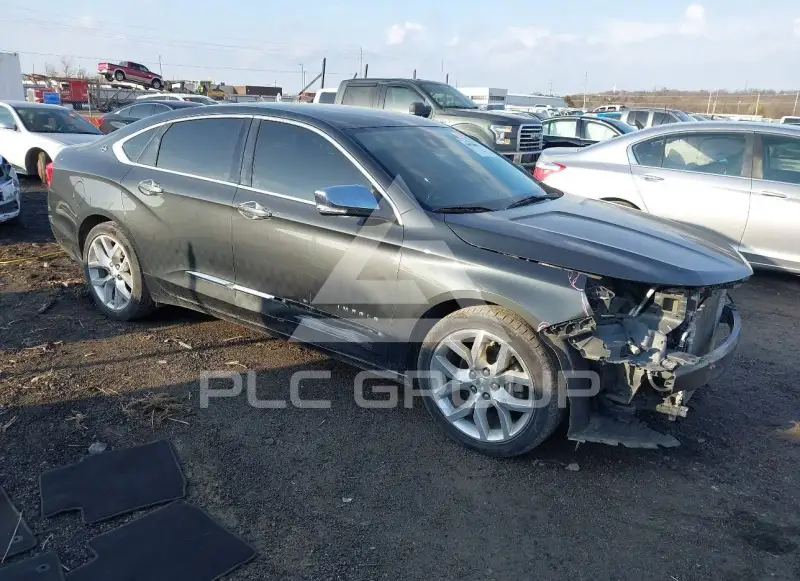 2015 Chevrolet Impala фото