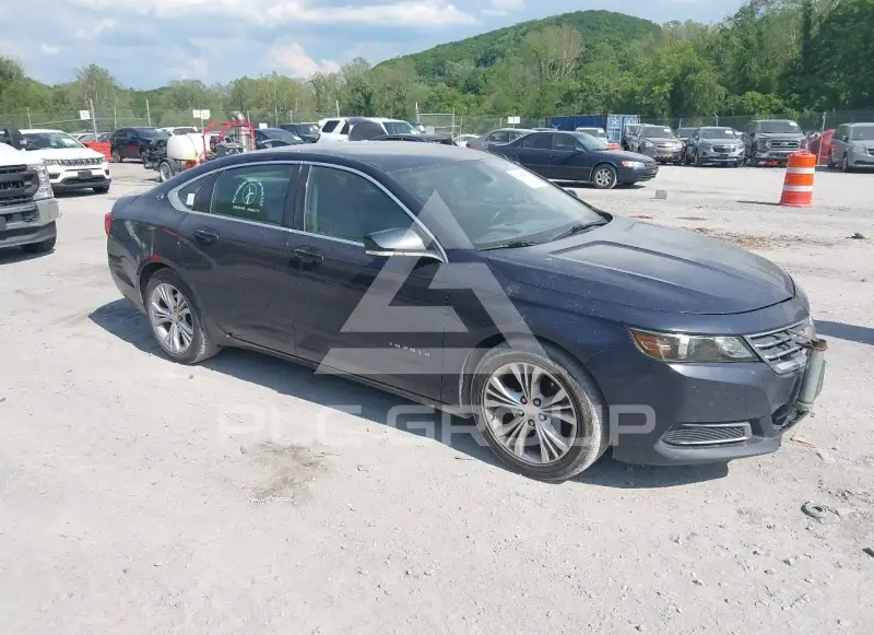 2015 Chevrolet Impala фото