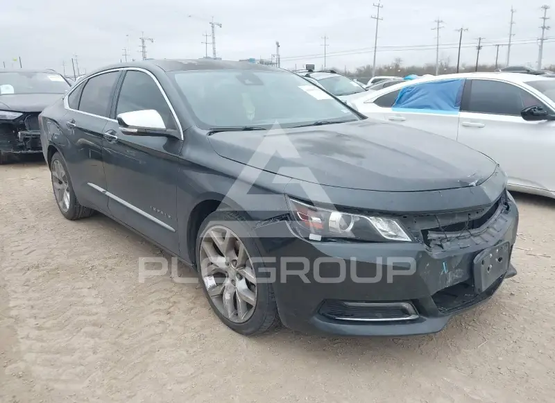 2015 Chevrolet Impala фото