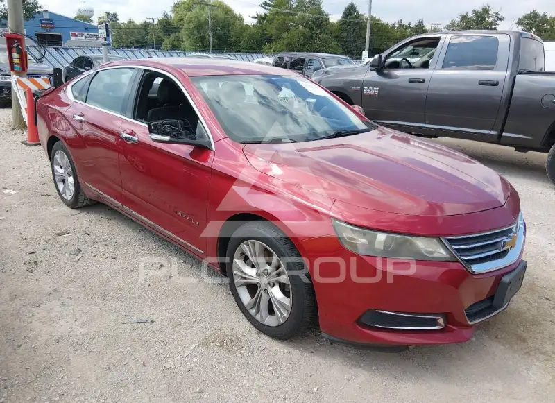 2015 Chevrolet Impala фото