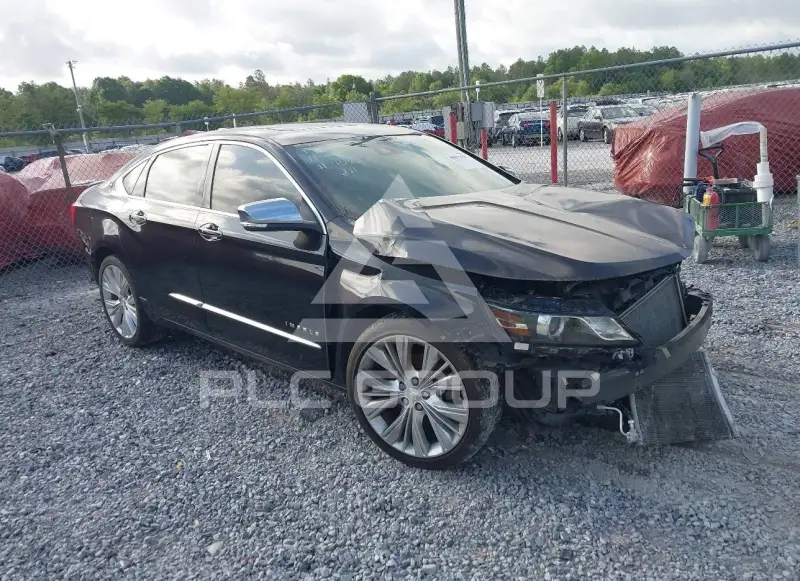 2015 Chevrolet Impala фото