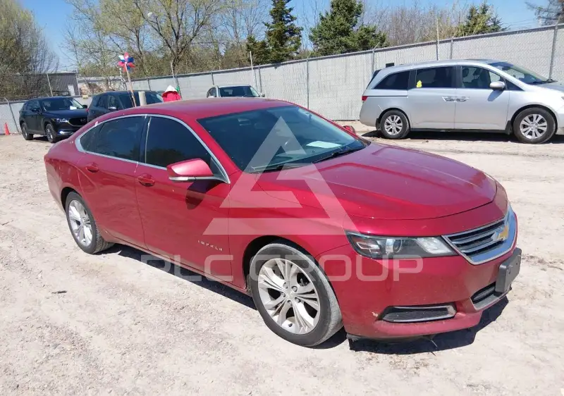 2015 Chevrolet Impala фото