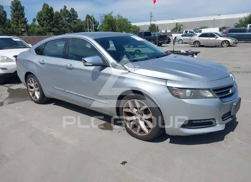 2015 Chevrolet Impala фото