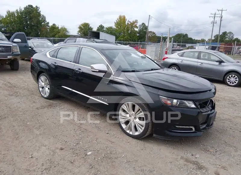 2015 Chevrolet Impala фото