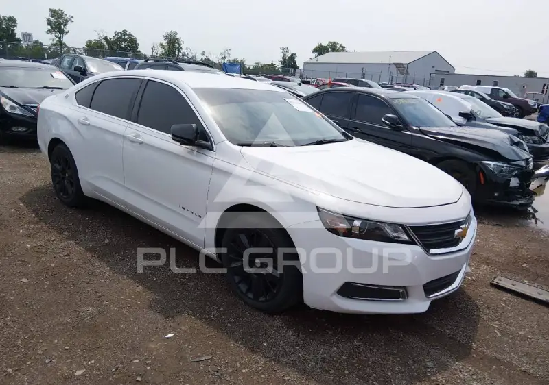 2015 Chevrolet Impala фото